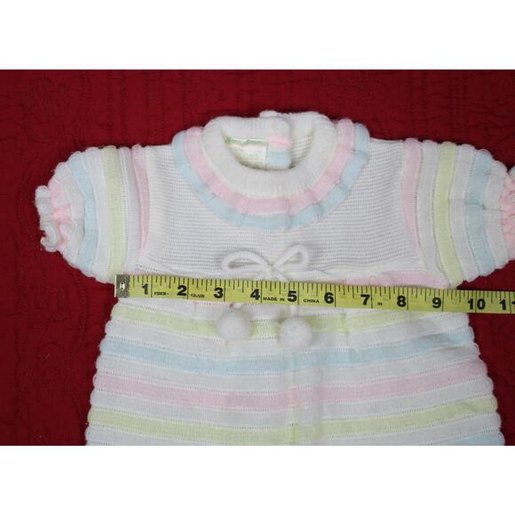 Vintage Soft Spun Dress and Bloomers Size 6-12 - Picture 5 of 6